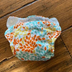Thirsties newborn all in one cloth diaper